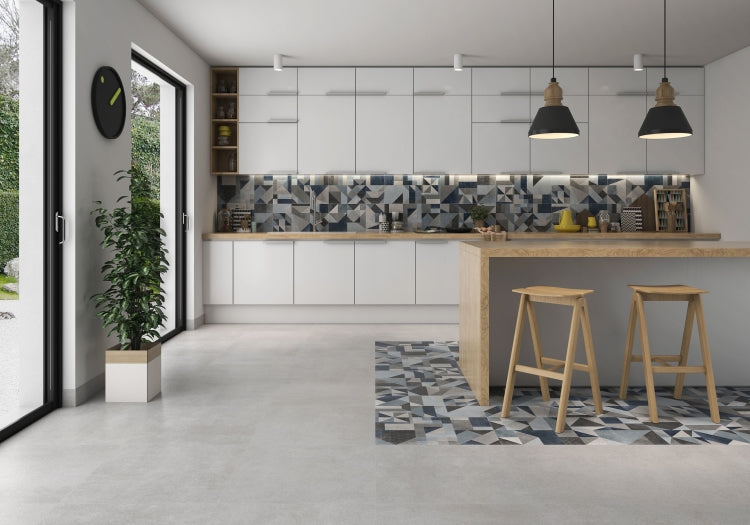 Core Argent Tile Matte 30 x 30
