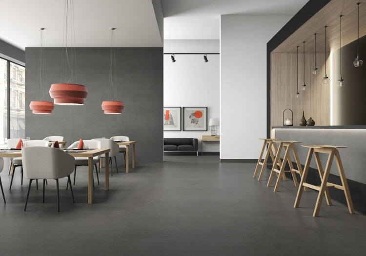 Minimalist Concrete Look