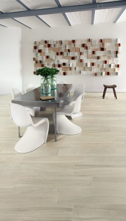 Artwork Corian Tile Matte 18 x 36
