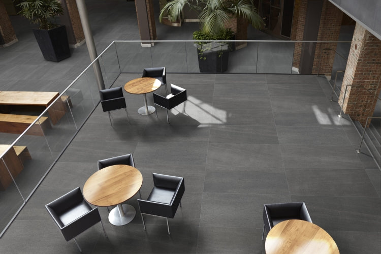 Basalt Graphite Matte 12 x 24