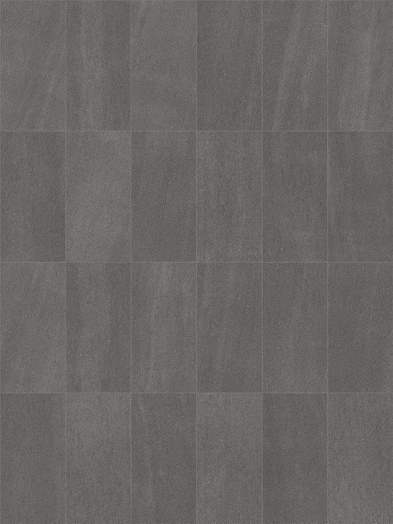 Basalt Graphite Porcelain Tile 12 x 24 Matte
