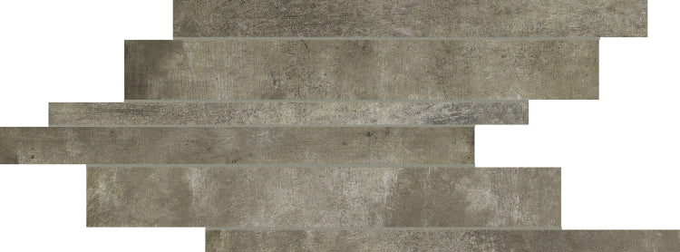 Matieres Gris Modulo Listello Tiles.