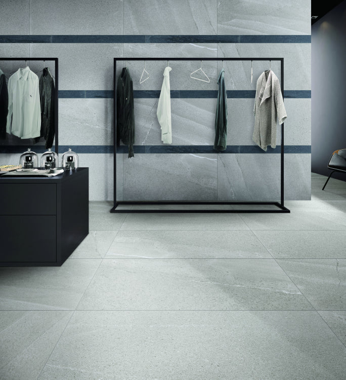 Grant Grey Tile Matte 24 x 24