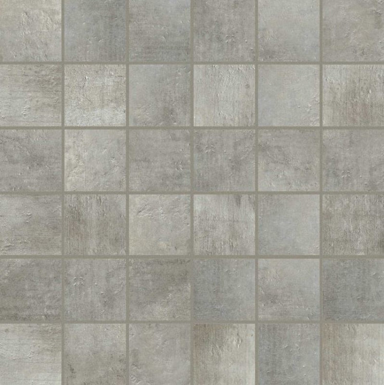 Entropia Grigio Mosaic Tiles.