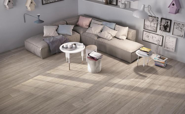 Soft Smoke Tile Matte 8 x 71