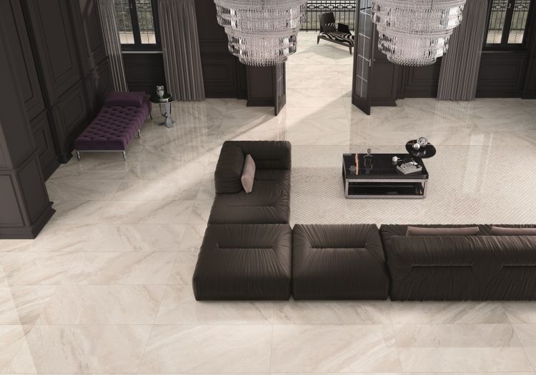 Supreme Ivory R L Tile Levigato 24 x 48