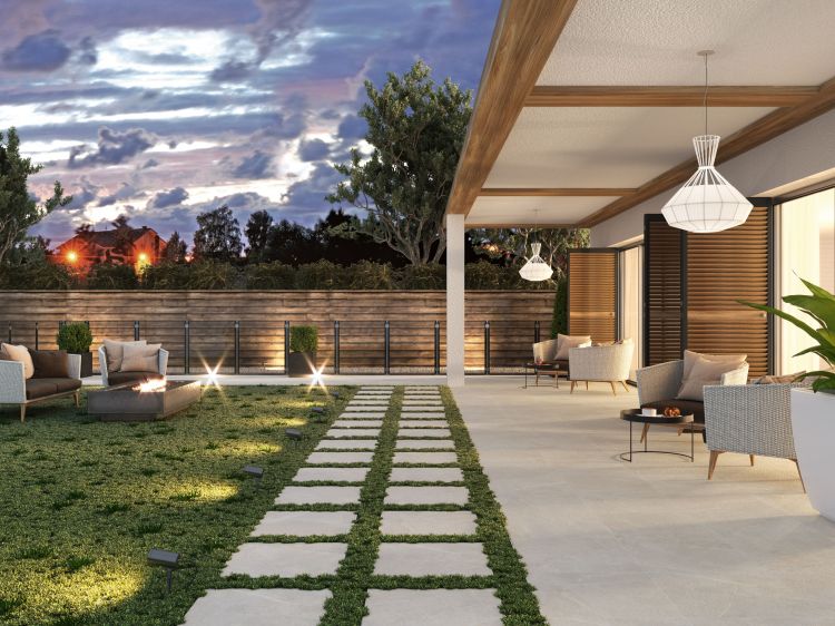 Madison Bone Tile Matte 24 x 48