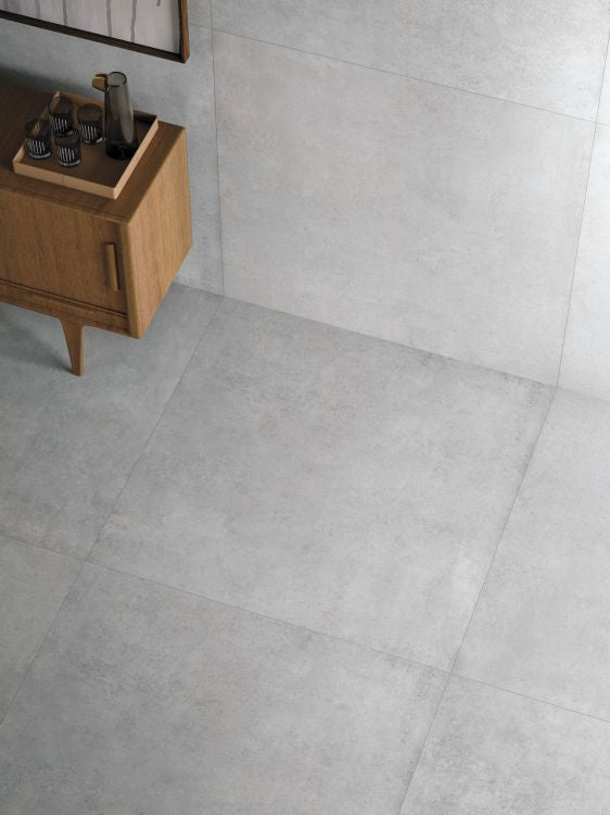 Plain Cinder Tile Matte 48 x 48