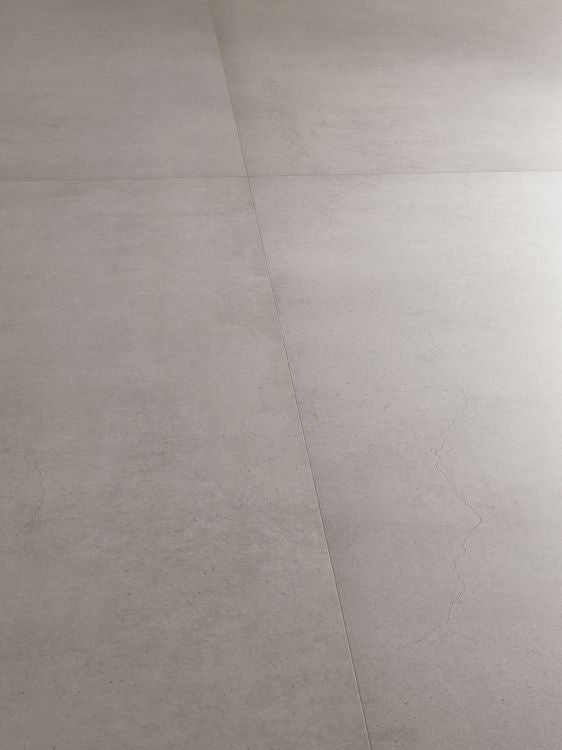 Plain Nickel Tile Matte 48 x 48