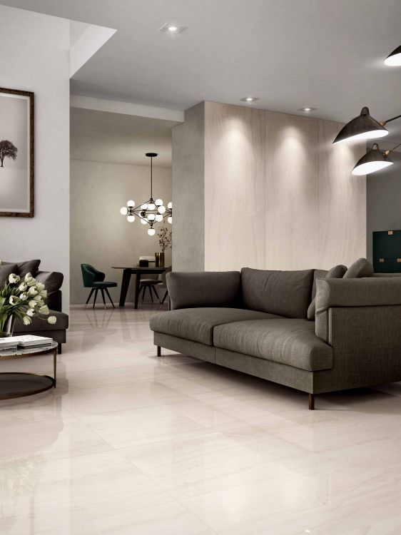 Trilogy Onyx Light Lux Tile Polished 24 x 48