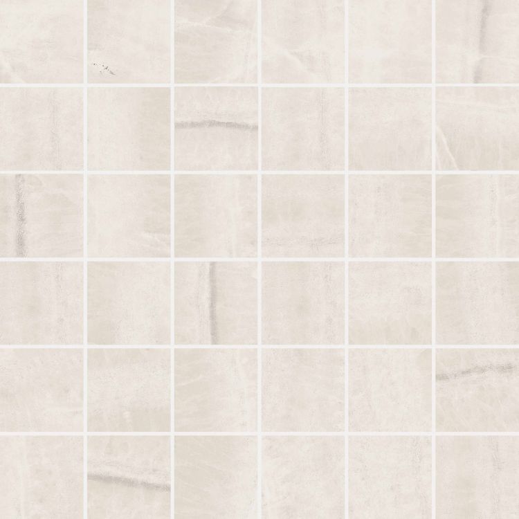 Stax Bianco Porcelain Tiles.