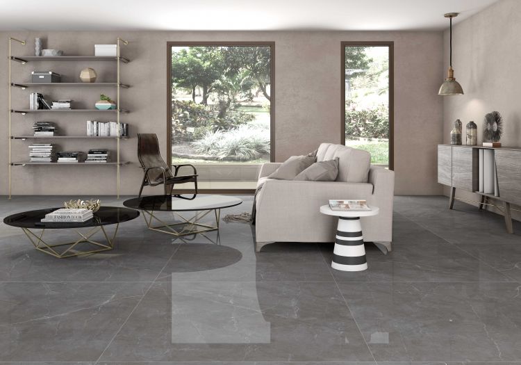 Tekali Gris Tile Polished 24 x 48