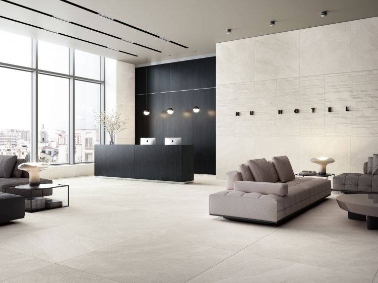 Tune Snow Tile Matte 24 x 48