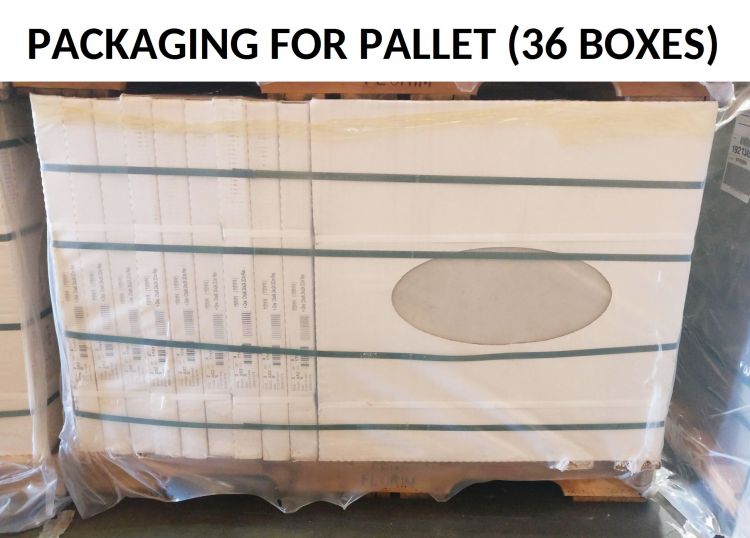 Plus One Chalk 2cm Paver 24 x 24