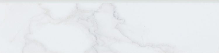 Malaysia Calacatta Dorado Bullnose Molding Matte 3 x 12