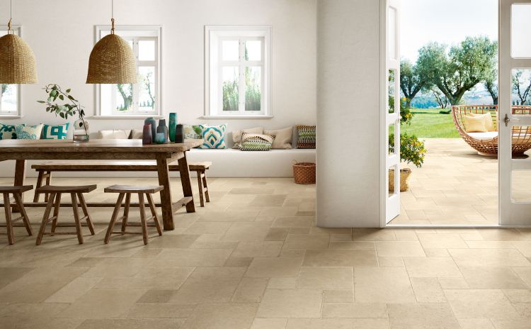 Ostuni Sabbia Tile Matte 16 x 16