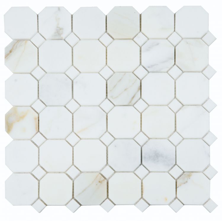 Calacatta Gold Mosaic Tile