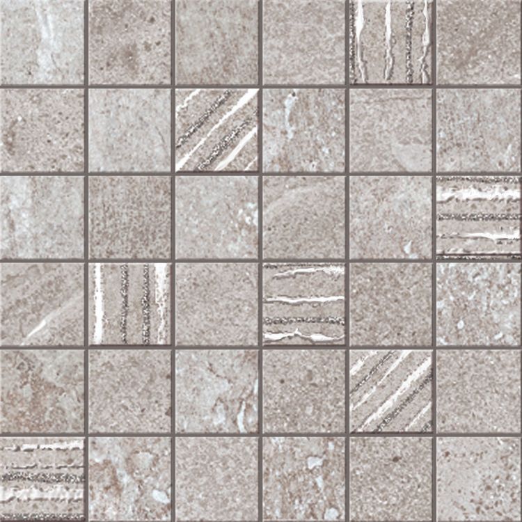 Sunstone Grey Mosaic 12 x 12