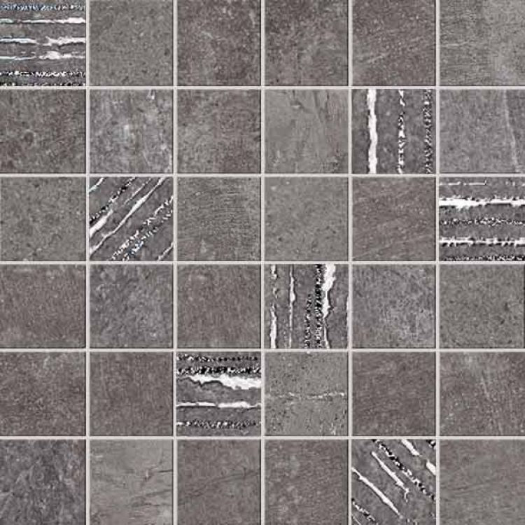 Dark Stone Mosaic Accents
