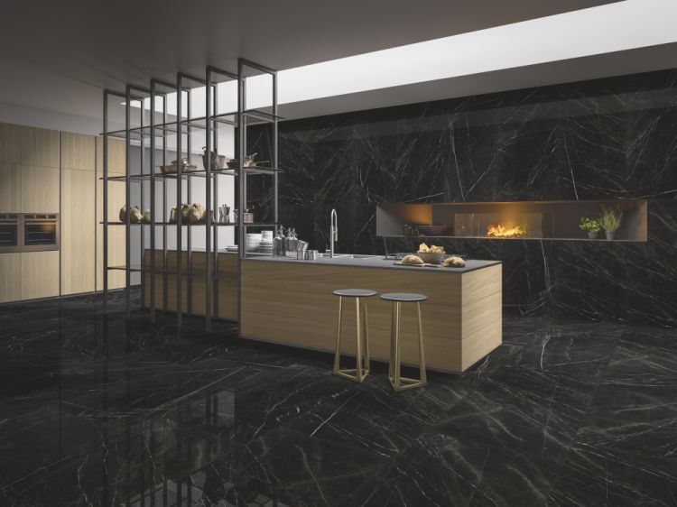 Prestigio Marquinia Lucido Tile Polished 30 x 30