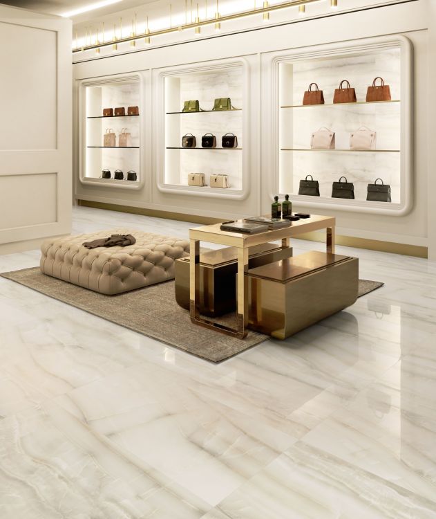 Akoya Ivory Tile Polished 24 x 48