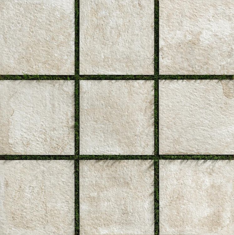 Earth Miami White 2cm Paver 24 x 24
