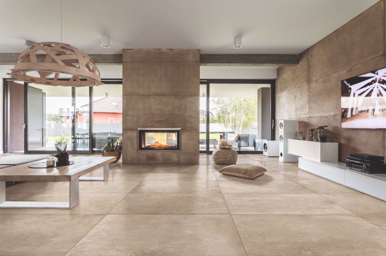 Materika Sand Tile Matte 48 x 48