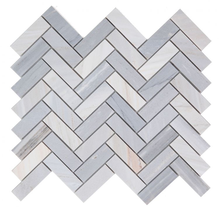 Italian Blue Mosaic Tile