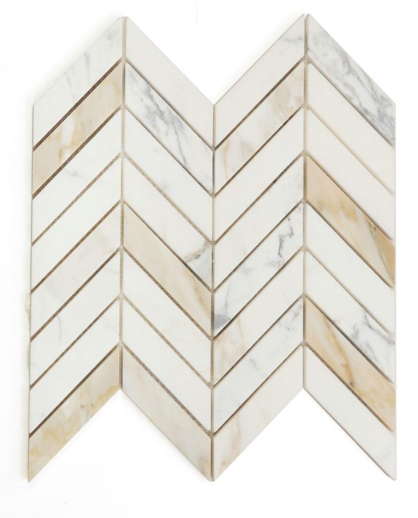 Calacatta Gold Mosaic Tile