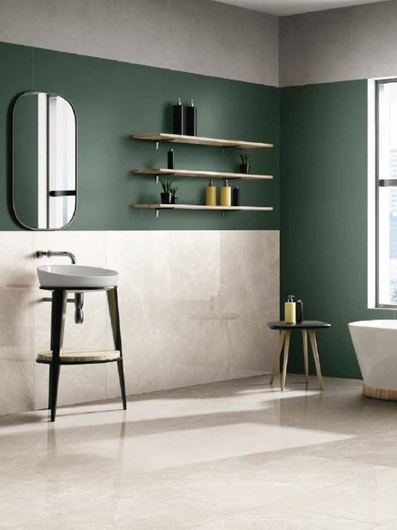 Dolomia White Nat Tile Matte 24 x 48