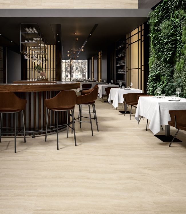 Appia Vein Cut Beige Tile Matte 24 x 48