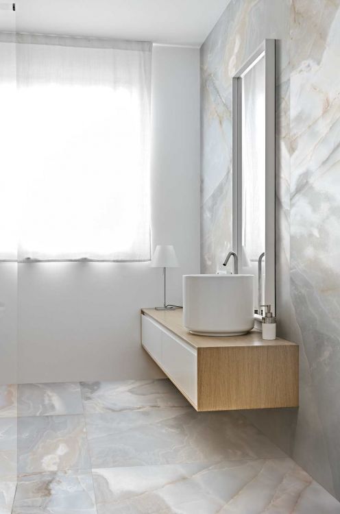 Blue And White Veining