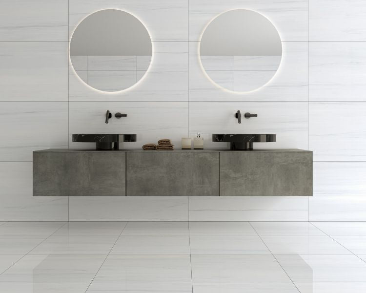 AN Dolomite Supreme Tile Polished 12 x 24