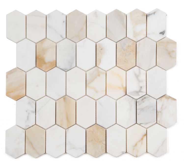 Montage Calacatta Gold Mosaic Tile