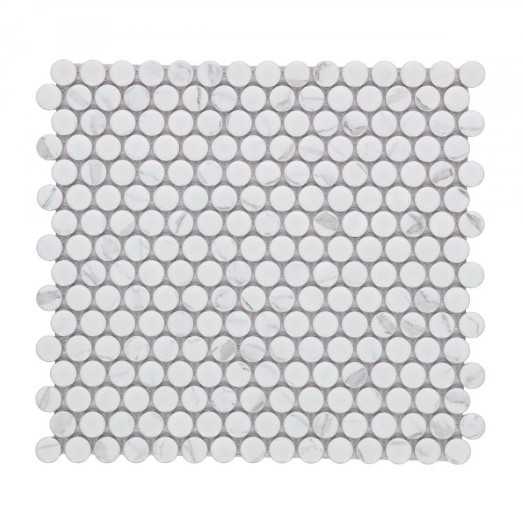 Statuario Mosaic Tile