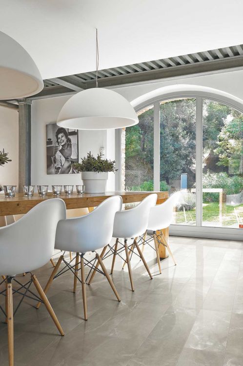 Luxury Amani Grey Tile Polished 24 x 24
