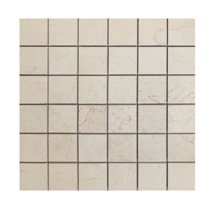 Prestigio Marfil Soft Mosaic Tiles.