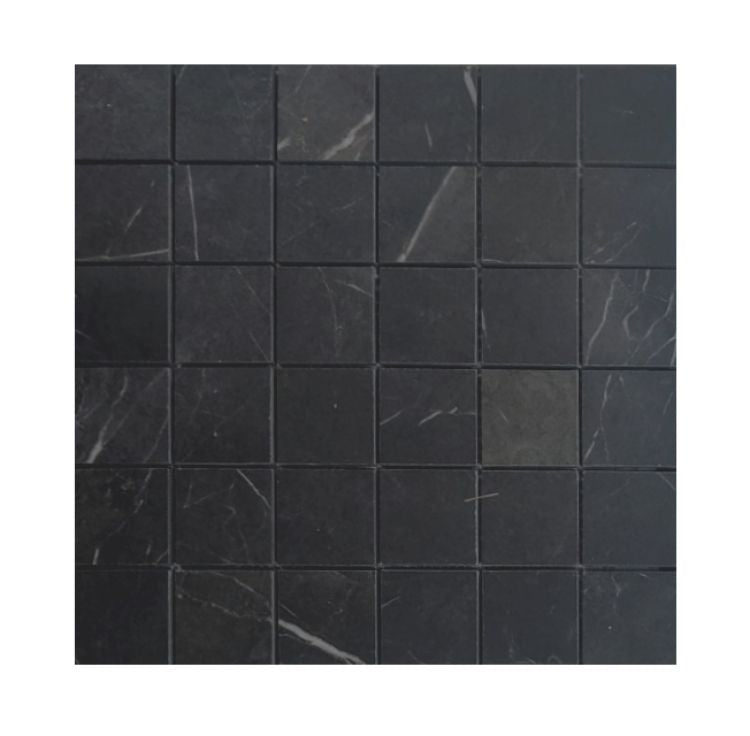 Prexious Silk Nero Marquinia Tiles.