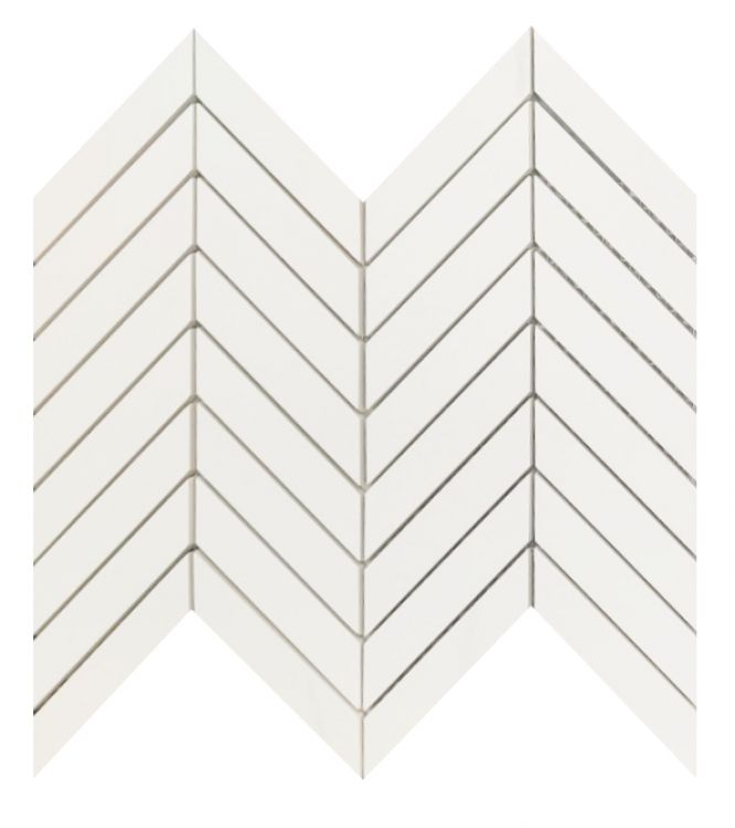 Prestigio Dolomite Chevron Tiles.