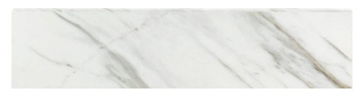 Marmi Calacatta Tile 3 x 12 Bullnose