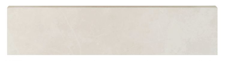 Dolomia White Porcelain Bullnose 3 x 12 Naturale