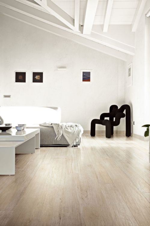 Selection Oak White Tile Matte 8 x 71