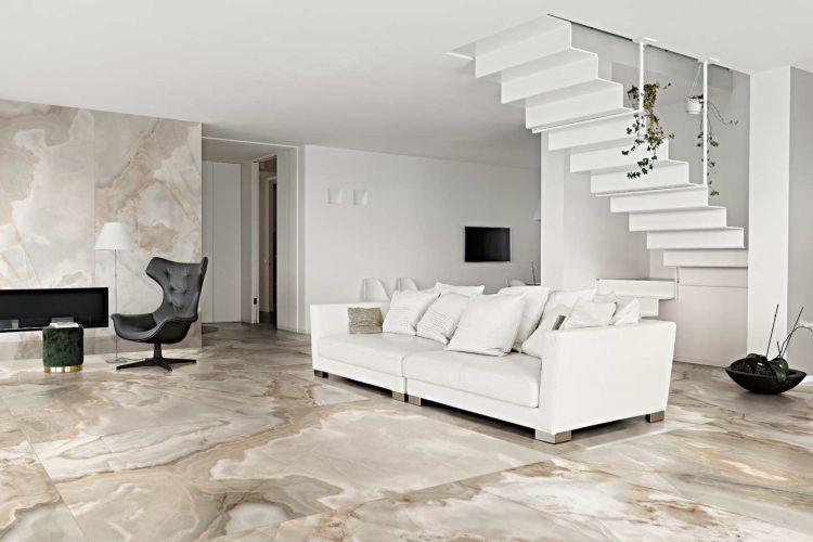 Reves Noisette Glossy 24 x 48