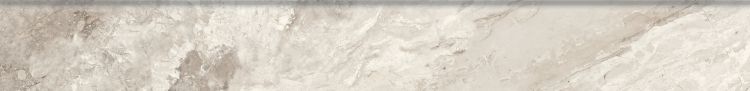 Mystic Beige Bullnose Molding Polished 3 x 24