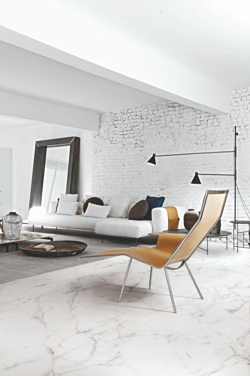 Origines Blanc Tile Glossy 24 x 48