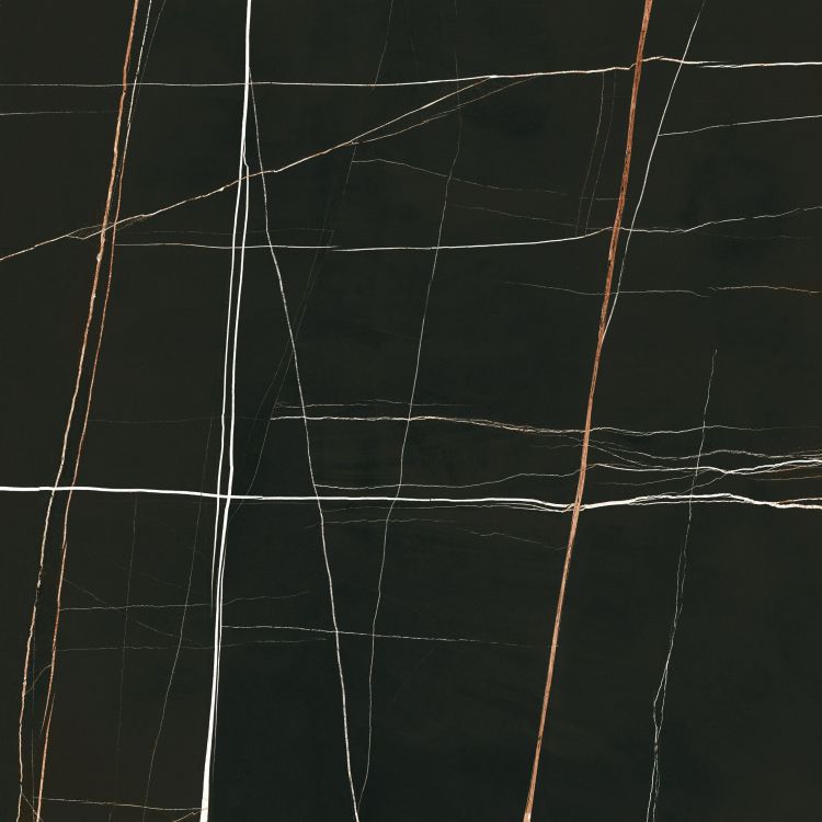 Noir Black Tile Polished 48 x 48