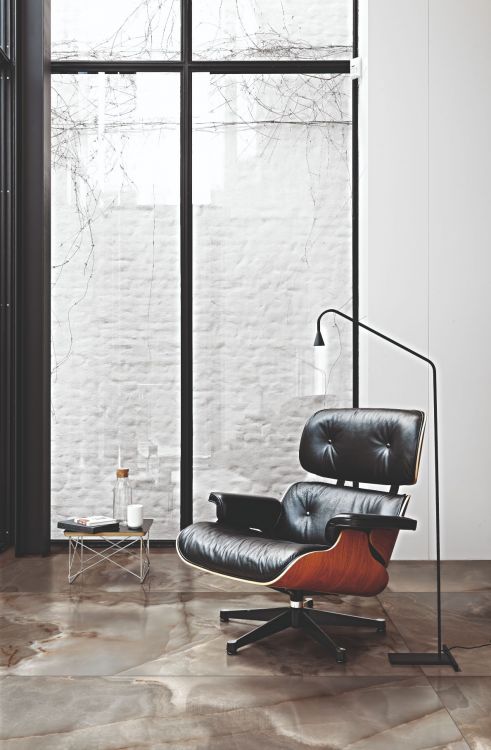 Reves Choco Glossy 24 x 48