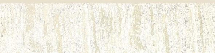 Galaxy White Tile 3 x 12 Bullnose