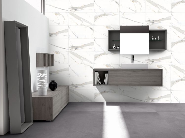 AGL Apia Orange Tile Polished 12 x 24