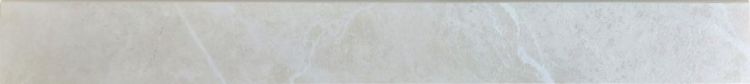 Dolomia White Nat Bullnose Molding  3 x 24